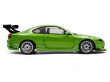 1999 Nissan Silvia S15 Spec-R Aero Green 1:18 Solido Licensed Diecast Scale Model Car Collectible