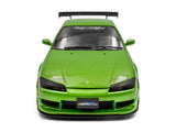 1999 Nissan Silvia S15 Spec-R Aero Green 1:18 Solido Licensed Diecast Scale Model Car Collectible