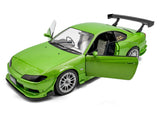 1999 Nissan Silvia S15 Spec-R Aero Green 1:18 Solido Licensed Diecast Scale Model Car Collectible