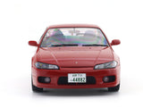 1999 Nissan Silvia S15 Spec-R Aero Flame Red 1:18 Solido Licensed Diecast Scale Model Car Collectible