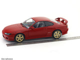 1999 Nissan Silvia S15 Spec-R Aero Flame Red 1:18 Solido Licensed Diecast Scale Model Car Collectible