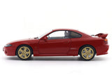 1999 Nissan Silvia S15 Spec-R Aero Flame Red 1:18 Solido Licensed Diecast Scale Model Car Collectible