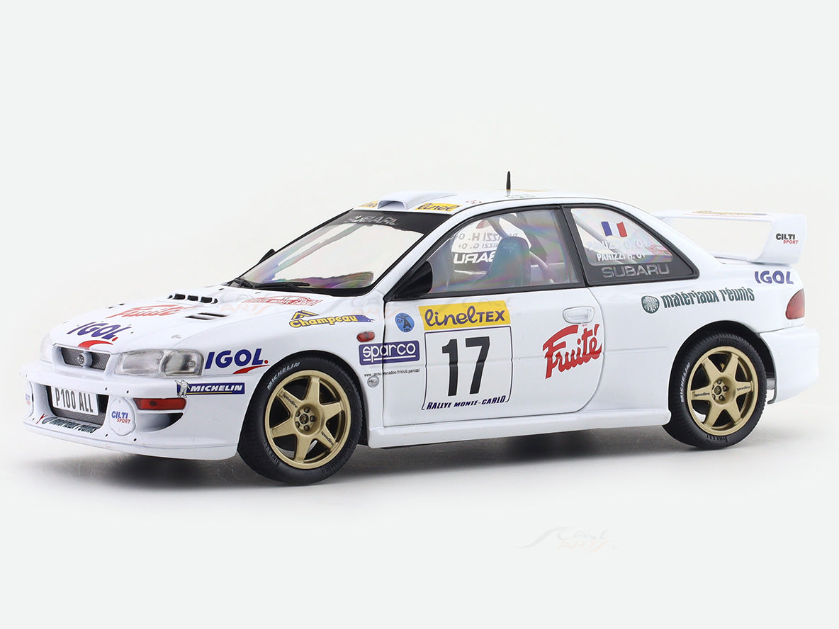 ミニカー rally car collection SUBARU Mini GT Subaru Impreza WRC99 #23 2000 Acropolis Rally #minigt