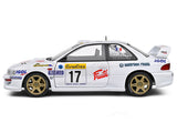 1999 Subaru Impreza S5 WRC99 22B No17 Rallye Monte Carlo 1:18 Solido Licensed Diecast Scale Model Car Collectible