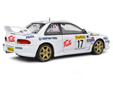 1999 Subaru Impreza S5 WRC99 22B No17 Rallye Monte Carlo 1:18 Solido Licensed Diecast Scale Model Car Collectible
