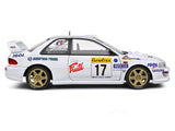 1999 Subaru Impreza S5 WRC99 22B No17 Rallye Monte Carlo 1:18 Solido Licensed Diecast Scale Model Car Collectible