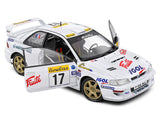 1999 Subaru Impreza S5 WRC99 22B No17 Rallye Monte Carlo 1:18 Solido Licensed Diecast Scale Model Car Collectible