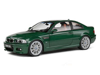 2000 BMW M3 E46 Coupe green 1:18 Solido licensed diecast scale model car collectible