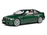 2000 BMW M3 E46 Coupe green 1:18 Solido licensed diecast scale model car collectible