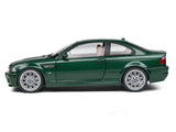 2000 BMW M3 E46 Coupe green 1:18 Solido licensed diecast scale model car collectible