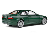 2000 BMW M3 E46 Coupe green 1:18 Solido licensed diecast scale model car collectible