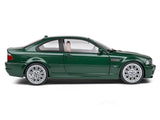 2000 BMW M3 E46 Coupe green 1:18 Solido licensed diecast scale model car collectible