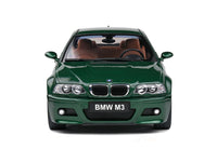 2000 BMW M3 E46 Coupe green 1:18 Solido licensed diecast scale model car collectible