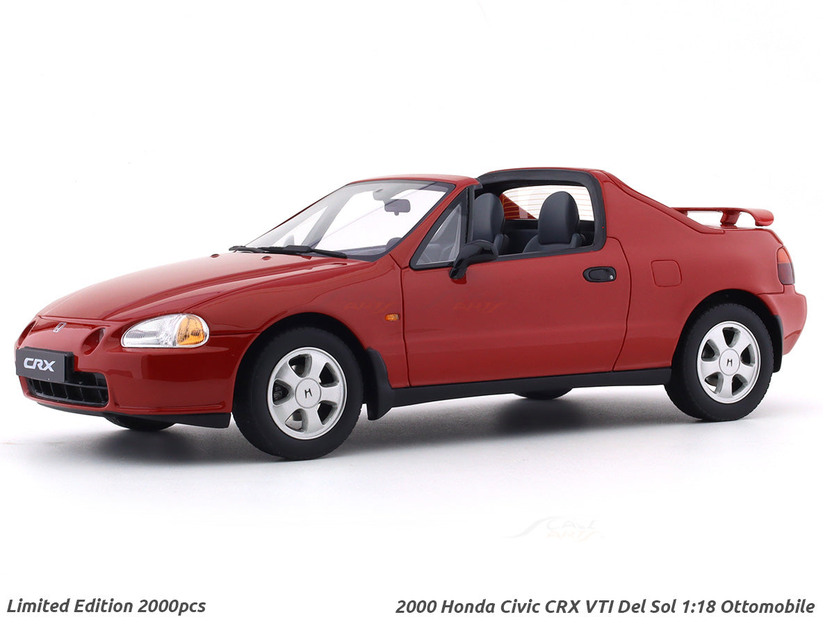 1995 Honda Civic CRX VTI Del Sol 1:18 Ottomobile resin scale model