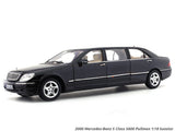 2000 Mercedes-Benz S Class S600 Pullman black 1:18 SunStar diecast scale model car collectible