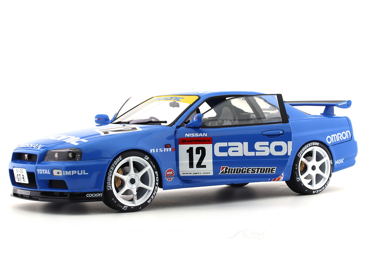 ミニカー Calsonic Nissan Skyline GT-R 1/18 2000-Nissan-Skyline-GT-R-R34-