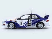 2000 Subaru Impreza S5 Night Version 1:18 Solido diecast scale model car collectible