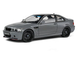 2000 BMW E46 M3 Coupe Streetfighters Nardo Grey 1:18 Solido Licensed Diecast Scale Model Car Collectible