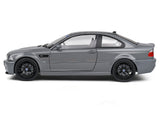 2000 BMW E46 M3 Coupe Streetfighters Nardo Grey 1:18 Solido Licensed Diecast Scale Model Car Collectible