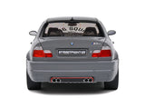2000 BMW E46 M3 Coupe Streetfighters Nardo Grey 1:18 Solido Licensed Diecast Scale Model Car Collectible