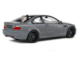 2000 BMW E46 M3 Coupe Streetfighters Nardo Grey 1:18 Solido Licensed Diecast Scale Model Car Collectible