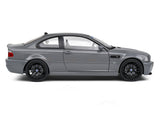 2000 BMW E46 M3 Coupe Streetfighters Nardo Grey 1:18 Solido Licensed Diecast Scale Model Car Collectible