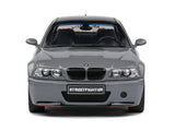 2000 BMW E46 M3 Coupe Streetfighters Nardo Grey 1:18 Solido Licensed Diecast Scale Model Car Collectible