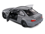 2000 BMW E46 M3 Coupe Streetfighters Nardo Grey 1:18 Solido Licensed Diecast Scale Model Car Collectible