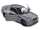 2000 BMW E46 M3 Coupe Streetfighters Nardo Grey 1:18 Solido Licensed Diecast Scale Model Car Collectible
