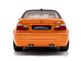 2000 BMW M3 E46 Coupe Solido Works 1:18 Solido Licensed Diecast Scale Model Car Collectible
