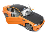 2000 BMW M3 E46 Coupe Solido Works 1:18 Solido Licensed Diecast Scale Model Car Collectible