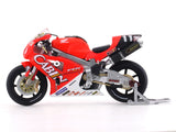 2001 Honda VTR 1000 #11 Valentino Rossi 1:18 Leo Mdels diecast scale bike
