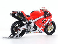 2001 Honda VTR 1000 #11 Valentino Rossi 1:18 Leo Mdels diecast scale bike