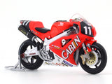 2001 Honda VTR 1000 #11 Valentino Rossi 1:18 Leo Mdels diecast scale bike