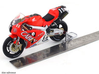 2001 Honda VTR 1000 #11 Valentino Rossi 1:18 Leo Mdels diecast scale bike