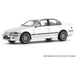 2003 BMW M5 E39 5.0 V8 32V silver 1:43 Solido diecast scale model car