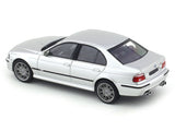 2003 BMW M5 E39 5.0 V8 32V silver 1:43 Solido diecast scale model car