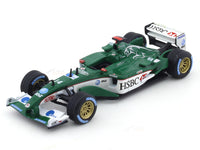 2003 Jaguar R4 Mark Webber No 14  1:43 Formula 1 diecast scale model car collectible