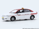 2003 Toyota Avensis Eindhoven Taxi 1:43 diecast scale model car collectible