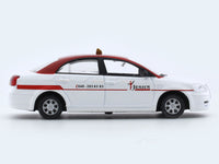 2003 Toyota Avensis Eindhoven Taxi 1:43 diecast scale model car collectible