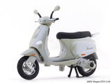 2003 Vespa ET4 1:18 diecast scale model scooter bike collectible