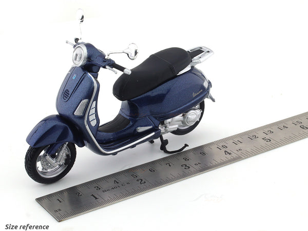 Scooter Scale Model 2003 Vespa Grantourismo 1:18 diecast scale model scooter bike ...