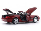2003 Mercedes-Benz SL500 Red 1:18 Norev Licensed Diecast Scale Model Car Collectible