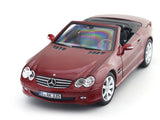 2003 Mercedes-Benz SL500 Red 1:18 Norev Licensed Diecast Scale Model Car Collectible
