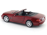 2003 Mercedes-Benz SL500 Red 1:18 Norev Licensed Diecast Scale Model Car Collectible