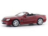 2003 Mercedes-Benz SL500 Red 1:18 Norev licensed diecast scale model car collectible