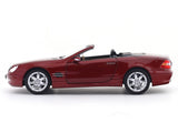 2003 Mercedes-Benz SL500 Red 1:18 Norev Licensed Diecast Scale Model Car Collectible