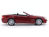 2003 Mercedes-Benz SL500 Red 1:18 Norev Licensed Diecast Scale Model Car Collectible