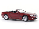 2003 Mercedes-Benz SL500 Red 1:18 Norev Licensed Diecast Scale Model Car Collectible