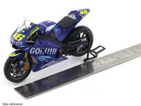 2004 Yamaha TZR-M1 #46 Valentino Rossi 1:18 Leo Mdels diecast scale model bike